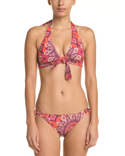 HELEN JON HELEN JON PLUMBERRY PRINT STRING BOTTOM