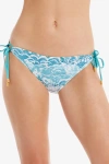 Helen Jon Reversible Tunnel Side Hipster In Blue