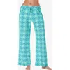 Helen Jon Seaside Pant In Marbella Tile