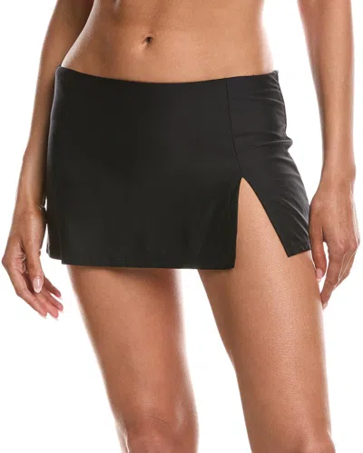 Helen Jon Skirted Bikini Bottom In Black