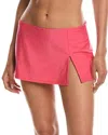 Helen Jon Skirted Bikini Bottom In Pink