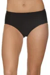 Helen Jon Slimmer Hipster Bikini Bottom In Black In Black