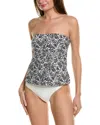 Helen Jon Smooth Bandini Top In Multi