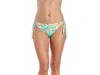 Helen Jon Soft Tie Tunnel Hipster Bikini Bottom In Multi