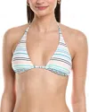 Helen Jon String Bikini Top In Multi