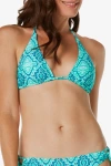 Helen Jon String Bikini Top In Marbella Tile