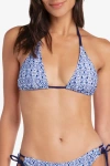 Helen Jon String Bikini Top In Tangier Navy