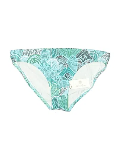 Pre-owned Helen Jon Swimsuit Bottoms In Green