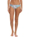 Helen Jon Tab Hipster Bottom In Blue