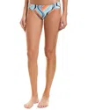 Helen Jon Tab Side Hipster Bottom In Blue
