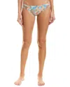 Helen Jon Tab Side Hipster Bottom In Blue