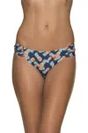 Helen Jon Tab Side Hipster In Pineapple Paradise In Multi