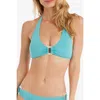 Helen Jon Tortoise Halter In Blue