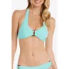 Helen Jon Tortoise Halter In Blue