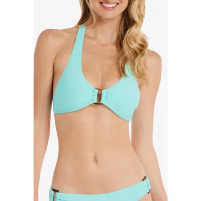 Helen Jon Tortoise Halter In Blue