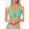 Helen Jon Tortoise Halter In Nautical Weave