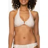 Helen Jon Halter Top Bikini In Neutral