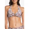 Helen Jon Tortoise Halter In Paradise Palm