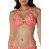 Helen Jon Tortoise Halter In Pink