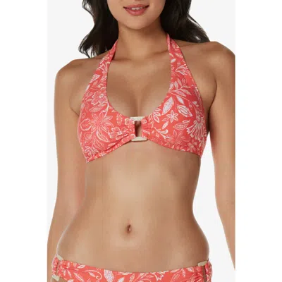 Helen Jon Tortoise Halter In Pink
