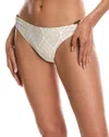 Helen Jon Tortoise Hipster Bikini Bottom In White
