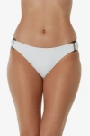 Helen Jon Tortoise Hipster In Textured White