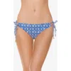 Helen Jon Tunnel Side Hipster In Blue