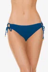 Helen Jon Tunnel Side Hipster In Marine Blue In Blue