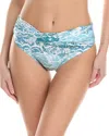 Helen Jon Twist Front Hipster Bottom In Multi