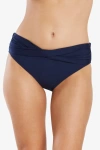 Helen Jon Twist Front Hipster In Navy