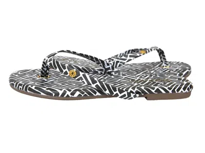 Helen Jon Vegan Flip-flop In Black
