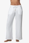 Helen Jon Weekender Pant In White