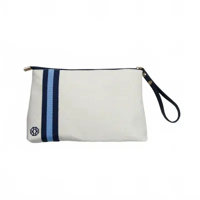 Helen Jon Women's Bikini Wristlets Bag In Navy In Blue