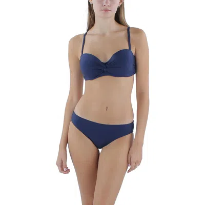 Helen Jon Womens Beachwear Pool Swim Bottom Separates In Blue
