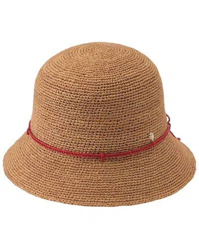 Helen Kaminski 6 Villa Hat In Brown