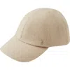 Helen Kaminski Adwa Wool Blend Baseball Hat In Neutral