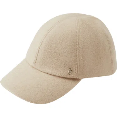 HELEN KAMINSKI HELEN KAMINSKI ADWA WOOL BLEND BASEBALL HAT