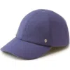 Helen Kaminski Adwa Wool Blend Baseball Hat In Purple