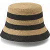 Helen Kaminski Aleki Raffia Crochet Bucket Hat