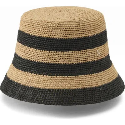 Helen Kaminski Aleki Stripe Bucket Hat