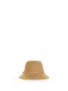 Helen Kaminski Alto 6 Hat In Wool Felt In Brown
