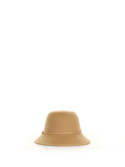 Helen Kaminski Alto 6 Hat In Wool Felt In Brown