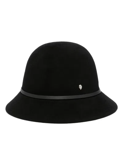 Helen Kaminski Alto 6 Wool-felt Cloche Hat In Black