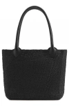 Helen Kaminski Ampara Woven Tote Bag In Black