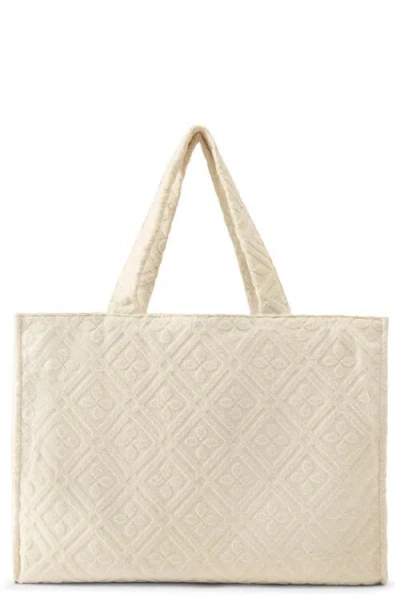 Helen Kaminski Anika Terry Tote In Neutral