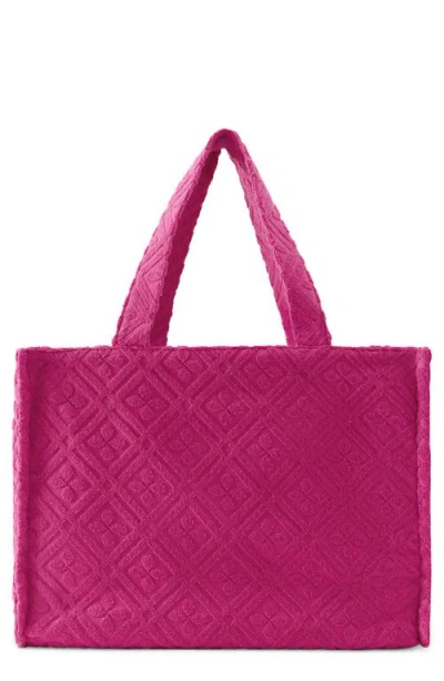 Helen Kaminski Anika Terry Tote In Pink