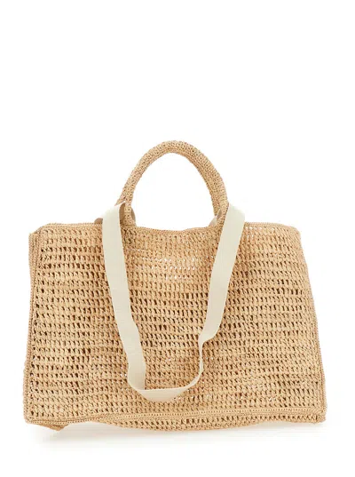 Helen Kaminski Anika Tote Bag In Beige