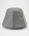 Helen Kaminski Ansonia Canvas Bucket Hat In River Rock
