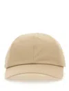 Helen Kaminski Apollo Baseball Hat In Beige