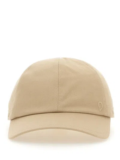 Helen Kaminski Apollo Baseball Hat In Beige